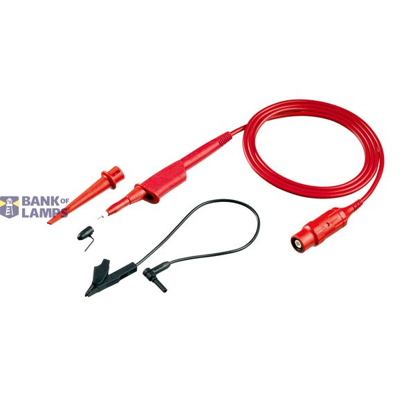 10:1 Voltage Probe Set, red, 200 MHz, 2.5m VPS212-R image 1
