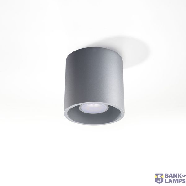 SPOT ORBIS 1 GREY GU10 1X40W IP20 image 9