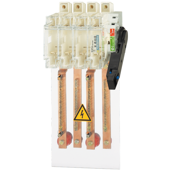 TERMINAL DISTRIBUTION BLOCK FOR SIRCO VM2 4 POLES 160 A AND 200 A image 2