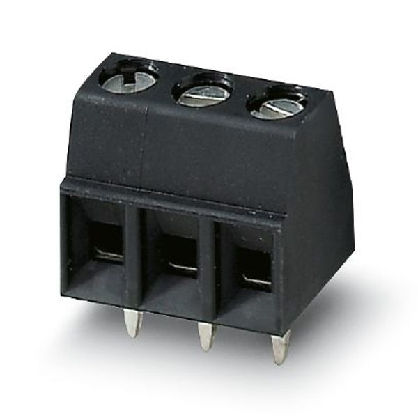 MKDS 1/ 3-3,81 HT BK - PCB terminal block image 1