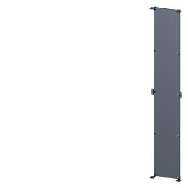 SIVACON, Mounting plate, for Cabinet rear wall H: 2200 mm, W: 400 mm, zinc-plated The image 2