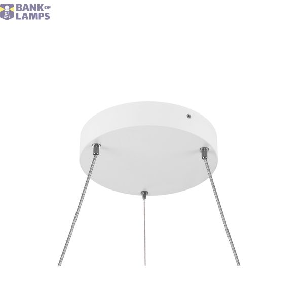 ONE CUBE UP/DOWN, pendant light, 300cm, 3000K, DALI 2, Touch, white image 3