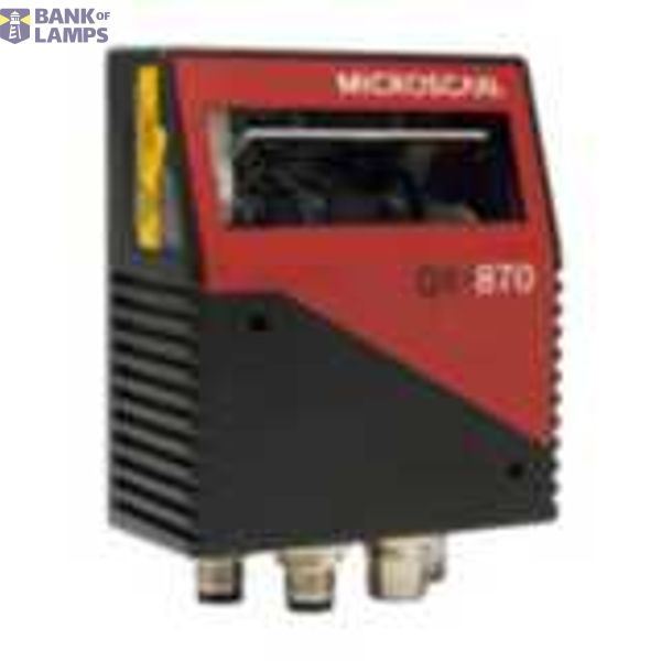 QX-870 Industrial barcode reader, low density, sweeping raster, serial 3Z4U4375A image 1