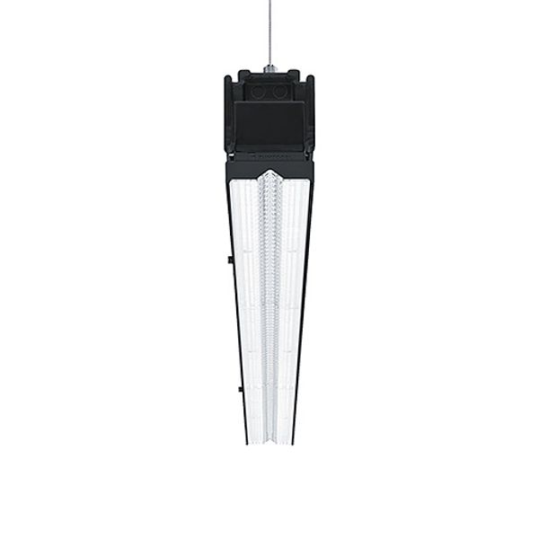TECTON C LED3700-830 L1000 WB LDE BK - LED continuous-row luminaire image 1