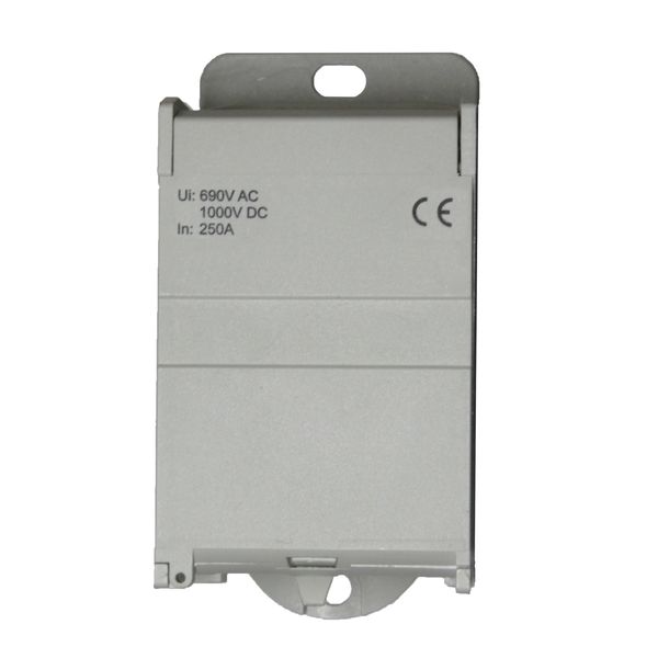 Cu - Main branch terminal, 1-pole,250A, 1x120mmý,,8x25mmý, (The price is shown without markup on metals. Request a quote for accurate information) image 1