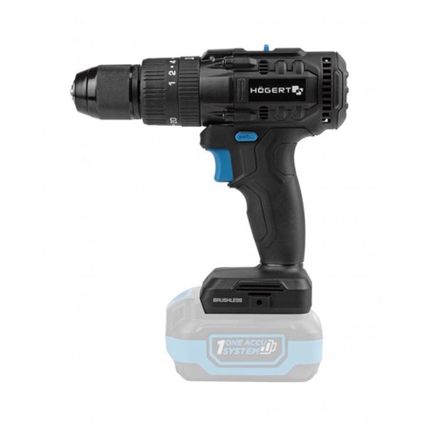 BRUSHLESS IMPACT CORDLESS DRILL 80 Nm 18V image 1