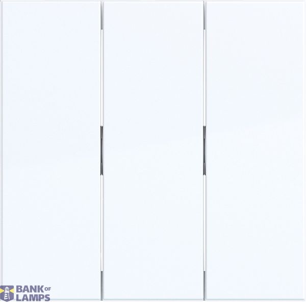 Triple rocker, A.x/C.x, light white glossy image 1