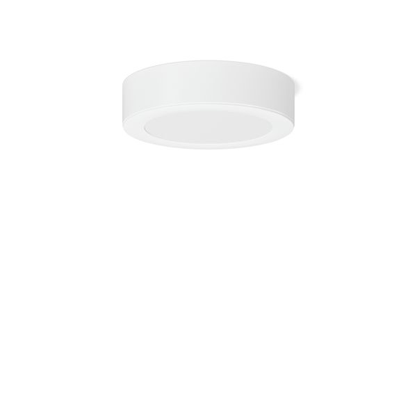 TOLEDO FLAT round, 17 W, 1650 lm, 830, white, DALI Surface mounted dow image 2