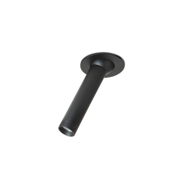 LUMIS 11 DIMM recessed black 230V LED 7W 38° 3000K image 1