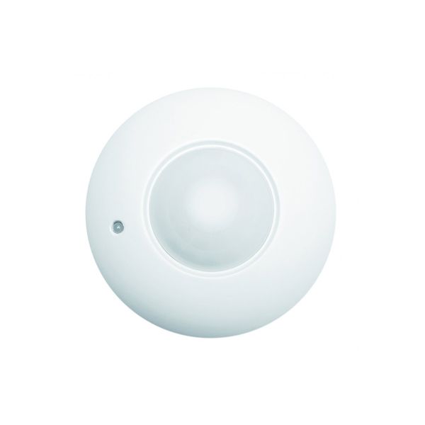 Motion detector CR-3, max 1200W, AC220-240V, 50/60Hz, angle360°, range 6m ± 2,2-4m, IP20, not for LED, surface mounted, white housing image 1