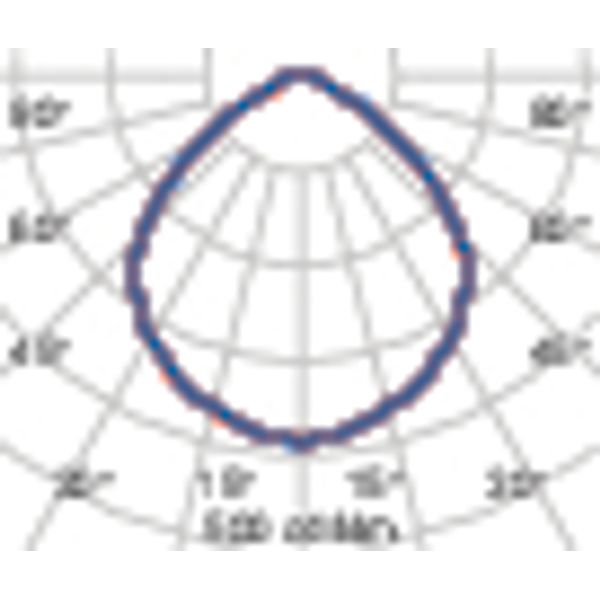 DL SQUARE MIDI 8 C/EW 840 WIT DALI image 4