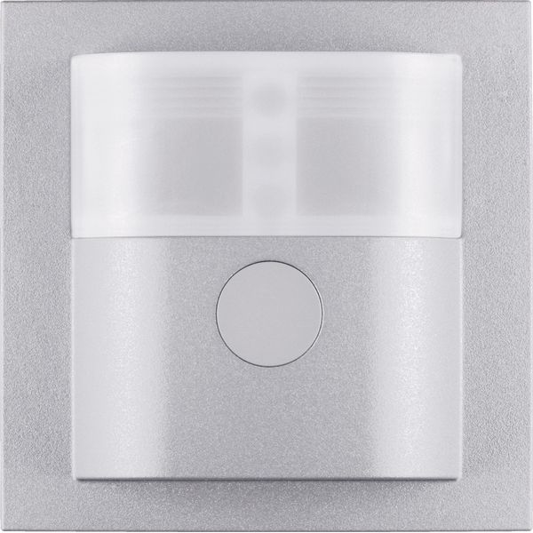 IR motion detector comfort 1.1 m, B.7, aluminium matt, lacquered image 1