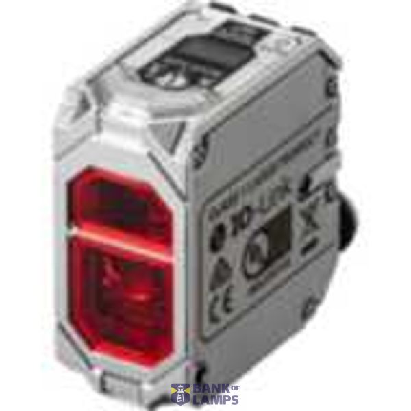 Photoelectric sensor, aluminum die cast (chrome plating) case, red las image 1