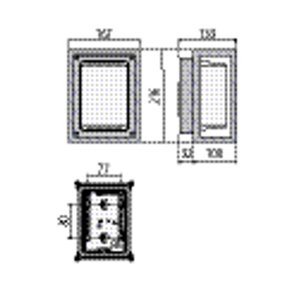 LANTERNA NK21 9,5 S/EW 830 ROESTBRUIN image 6