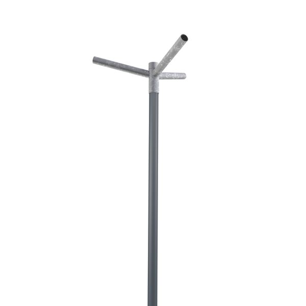 Pole mounting L 894 B 787 H 250 d 76 colour: uncoated image 2
