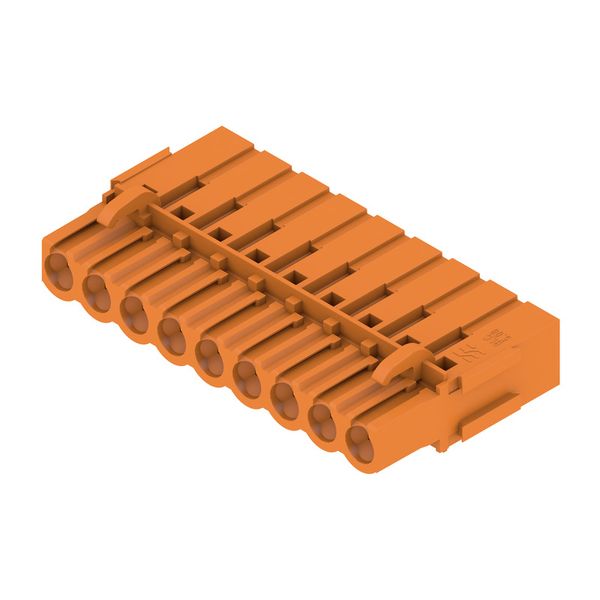PCB plug-in connector, female plug, 5.08 mm, Number of poles: 9, 180°, Crimp connection, Clamping range, max. : 2.5 mm², Box image 2