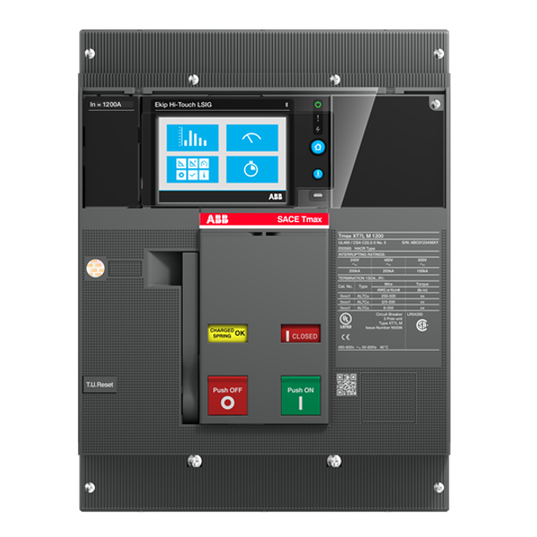 XT7S M 1000 Ekip Touch Meas.LSIG 3pFF UL image 4