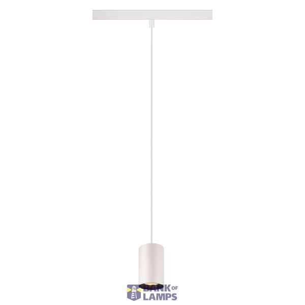 NUMINOS® XS 48V TRACK DALI, pendant light, white / black, 8.7W, 670lm, 3000K, CRI90, 40° image 1