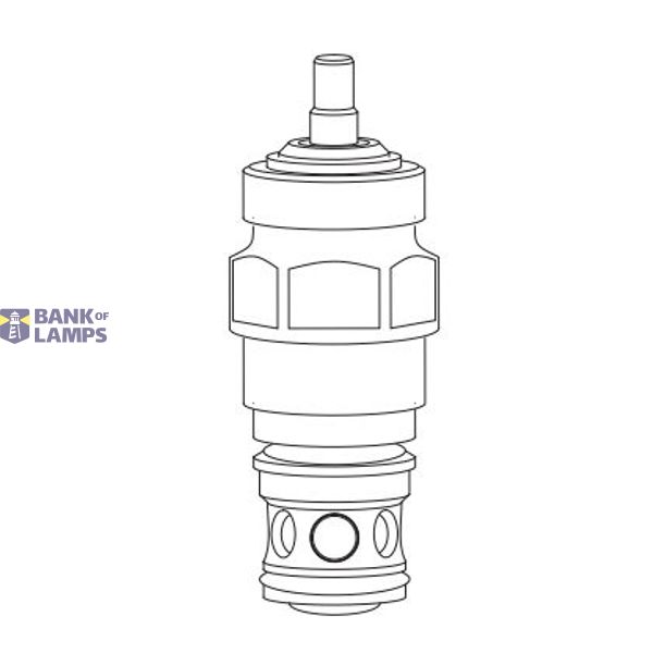 VALVE INSERT KVS0.63 image 1