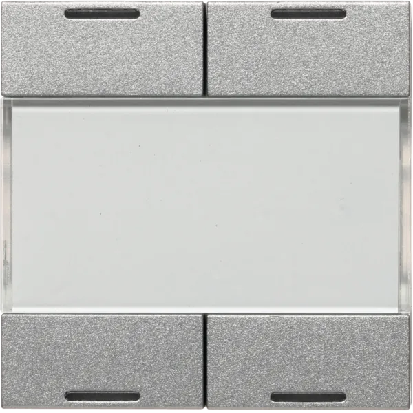 Systo PB KNX bus 4E w. indicator alu image 1
