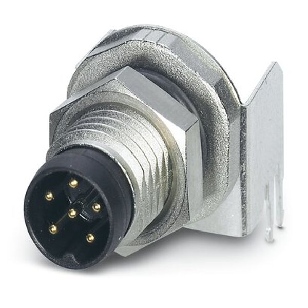 SACC-DSI-M8MS-6CON-M8-L90 SH - Device connector, rear mounting image 3