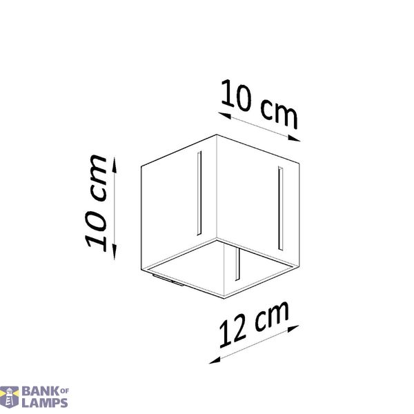 PIXAR WALL LAMP WHITE G9 1X40W IP20 image 5