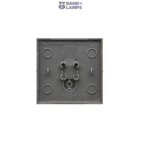 Single button for: NW1L.01/.. | NW6L.01/X/.. | NP1L.01/.., (rocker), Simon 24, IP20, white image 1