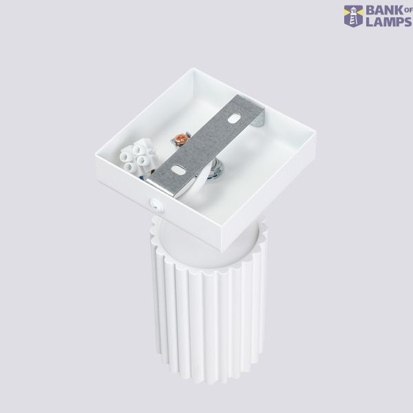 SINGLE WALL LAMP CARBON WHITE WITH MOVABLE LAMP FOR GU10 image 9