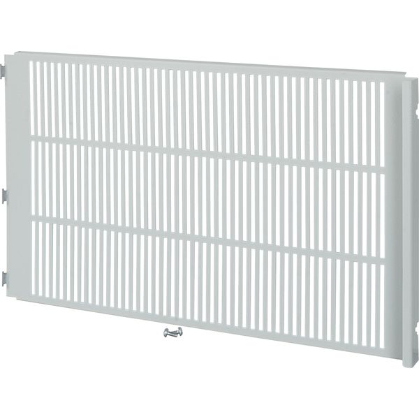 Front plate, ventilated, HxW= 300 x 600mm image 4