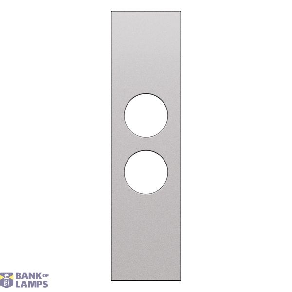 L.NOW - TV-SAT SOCKET COVER 1M STEEL image 2