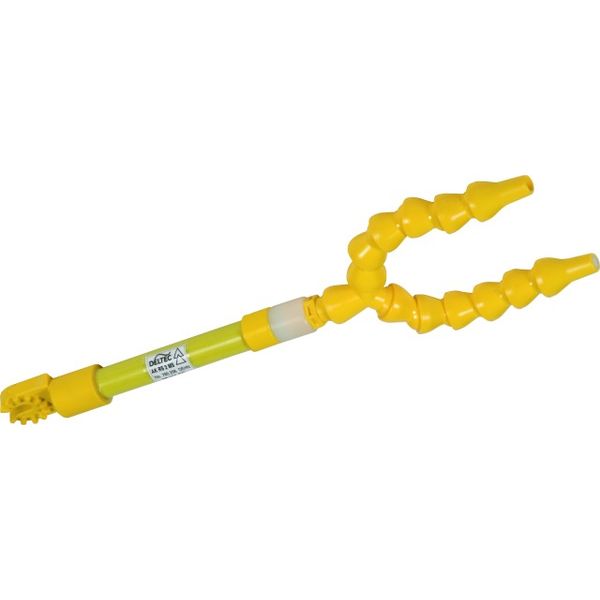 Dual operating head for clean. sponge w. gear coupling f. MS damp clea image 1