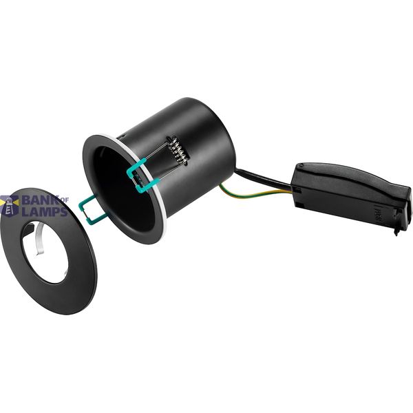 INSET TREND 72 FL BEZEL BLK image 1
