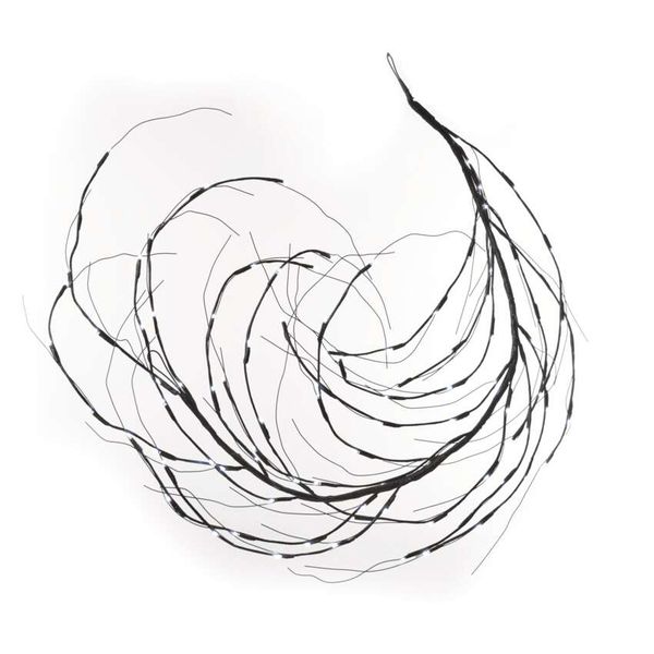 EMOS Home Decoration Twig 150cm 100LED IP44 with timer, cool white image 1