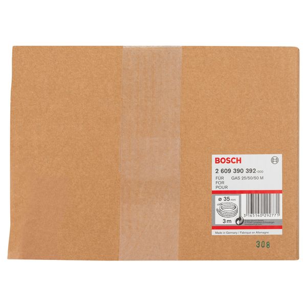 Regular Hoses for Dust Extractors with Bayonet Lock image 1