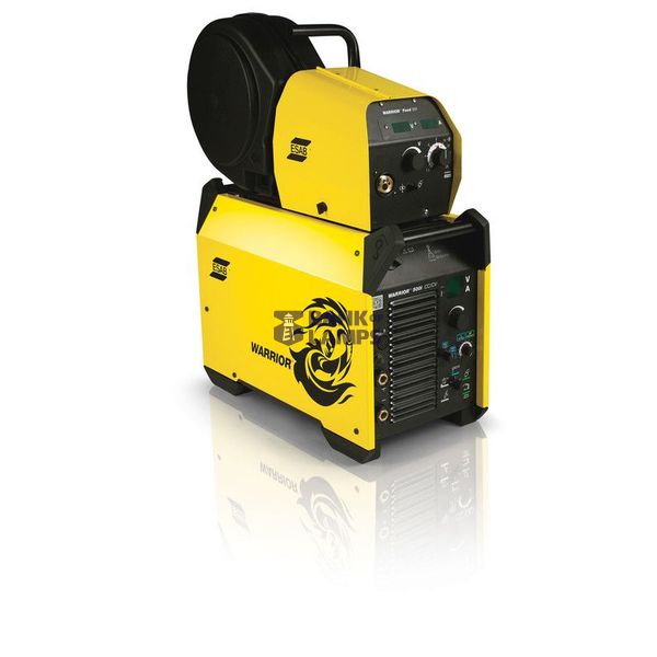 MIG/MAG power source ESAB Warrior 500i CC/CV image 1