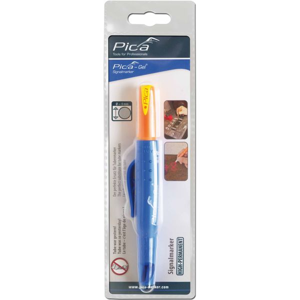 Pica 8084 GEL Signalmarker yellow, blister image 9