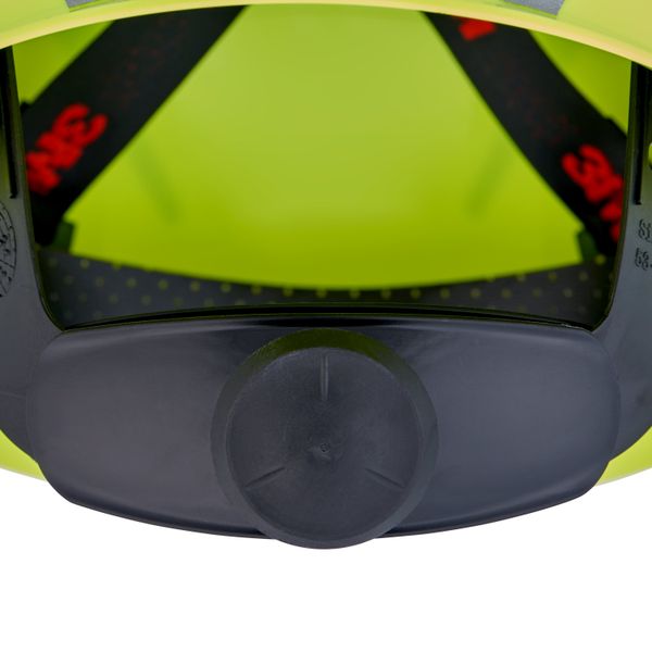 3M™ Hard Hat, Uvicator, Ratchet, Ventilated, Reflective, Plastic Sweat image 6