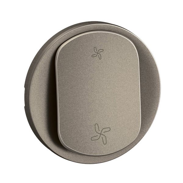 MECHANICAL VENTILATION COMMAND ROCKER TITANIUM image 1