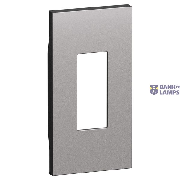 L.NOW - RJ11/45-LAMP.-HCINE COVER 2M STEEL image 1