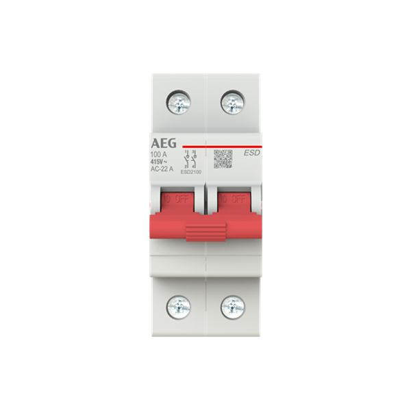 Load separator 2P 100A image 1