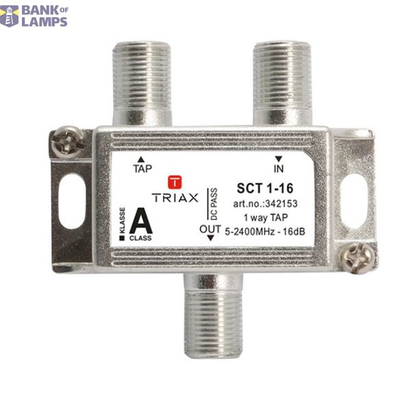 SCT 1-16, 1-way tap16dB 2.4GHz image 1