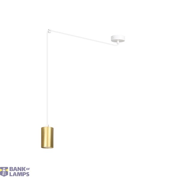TRAKER 1 WH/GOLD image 1