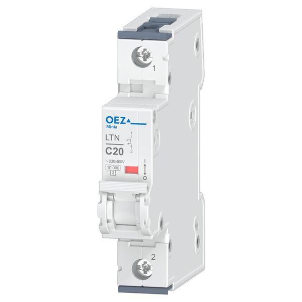 Miniature circuit breaker LTN-20C-1 image 1