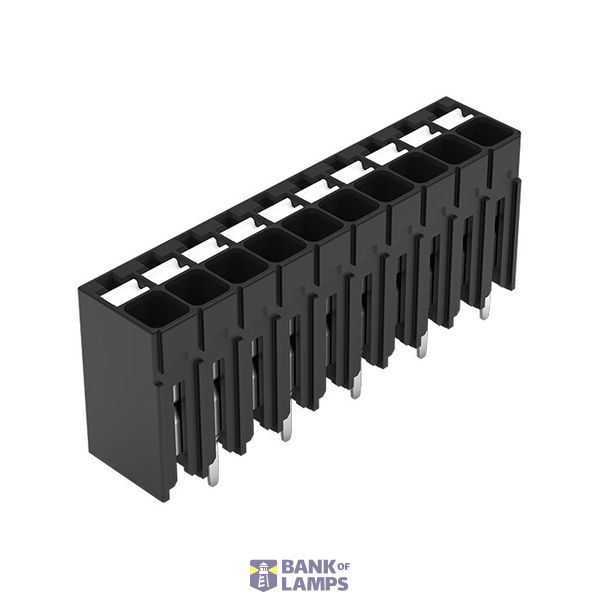 THR PCB terminal block push-button 1.5 mm² black image 2