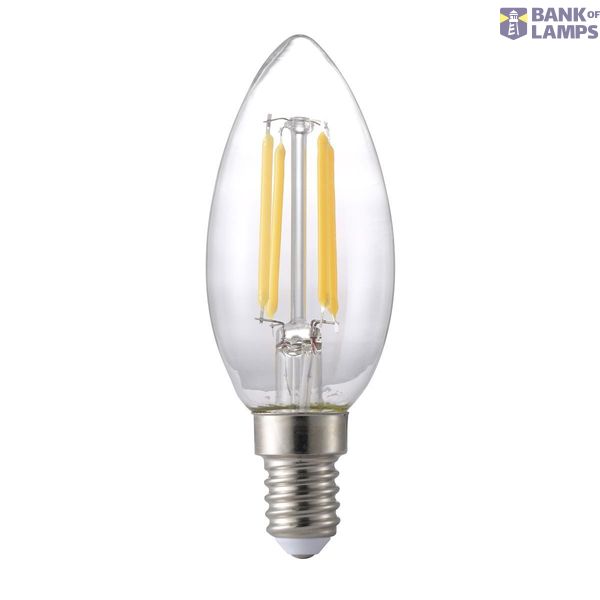 E14 | B35 Dim | 2700 Kelvin | 470 Lumen image 1