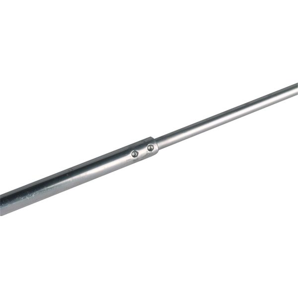 Air-termination rod D 16mm/10mm L 2000mm AlMgSi both ends chamfered image 1