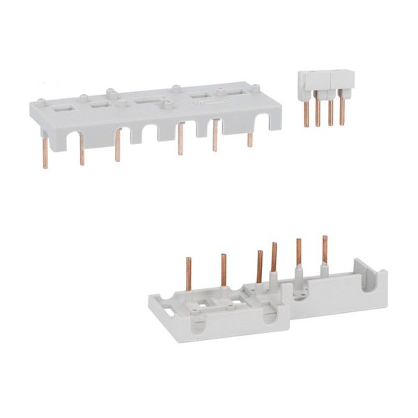 Rigid connecting kit for star-delta starters, for contactors BF26...BF38 (line-delta) and BF09-BF25 (star) image 1