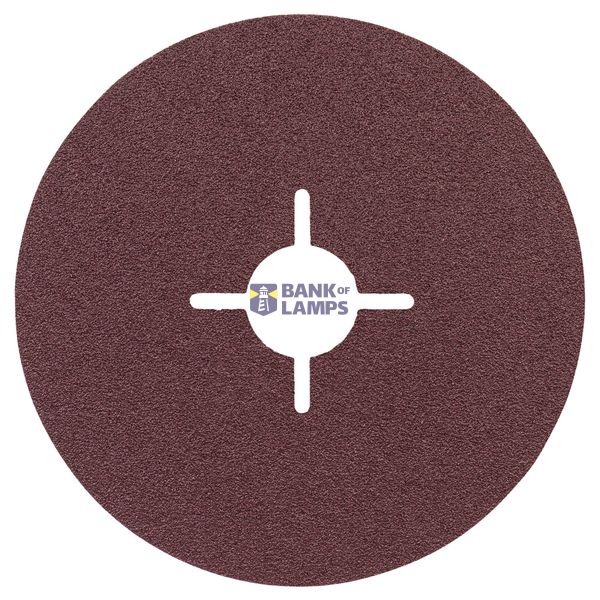 Fibre sanding disc R444, Expert for Metal D= 115 mm; G= 100 image 1