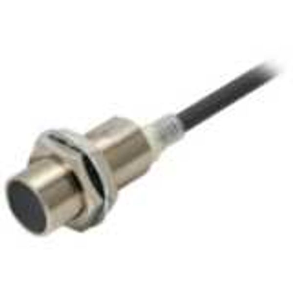 Proximity sensor, inductive, nickel-brass, short body, M18, shielded, E2E 7282G image 3