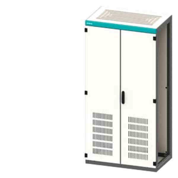SIVACON, Control panel Empty enclosure, without side panels, according to IEC 62208, with Ventilation openings image 1